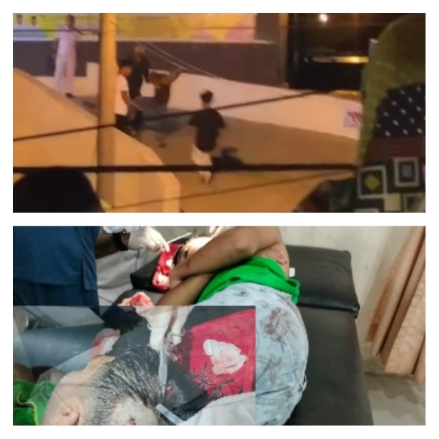 Viral ! Peristiwa Berdarah di Malam Tahun Baru Islam, Pria Remaja Dikroyok dan Ditikam