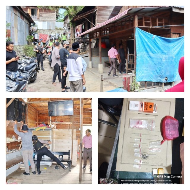 Dapat Info Tempat Narkoba, Polisi Grebek Warkop Warga Silayang-layang