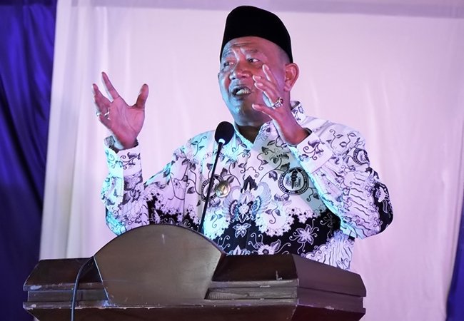 PGRI Gelar Seminar Internasional Pendidikan, Syah Afandin: Wujudkan Guru Profesional