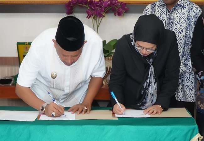 Pemkab Langkat dan UINSU Teken MoU