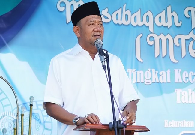 Syah Afandin Resmi Buka  MTQ ke-56 di Kecamatan Babalan