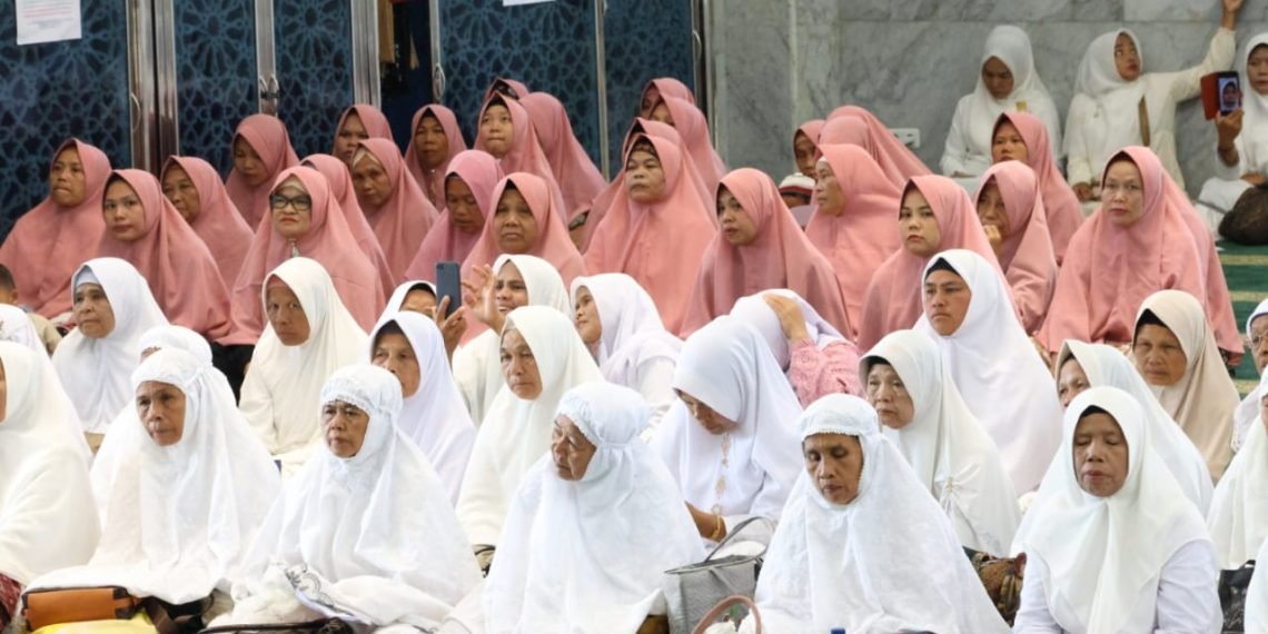 Bupati Tapsel Apresiasi Kepedulian PT Purba Margana Wisata ke Calon Jemaah Haji dan Umrah