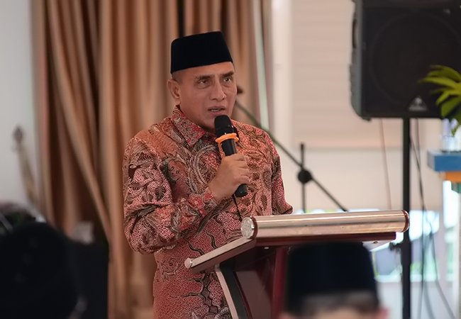 Mukerda III 2023 MUI Sumut, Gubsu Minta Peran Sentral UIama Bimbing Umat