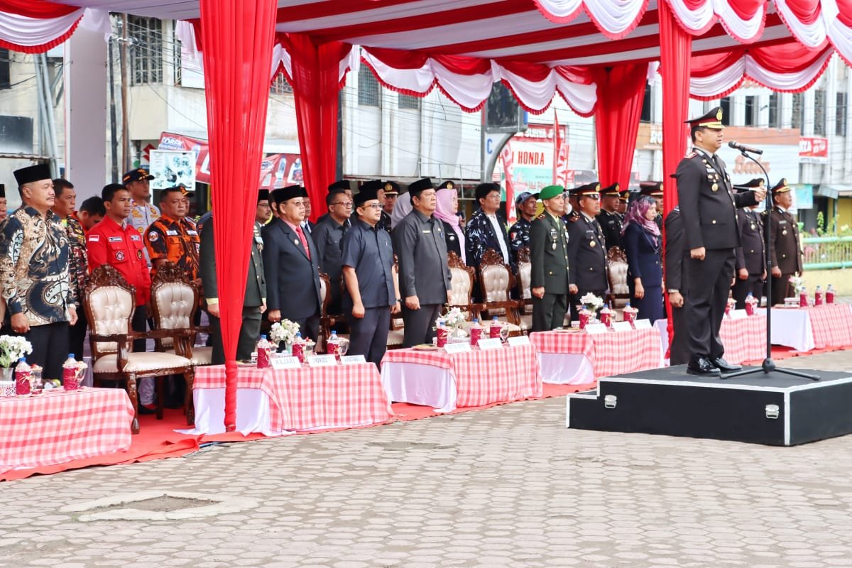 Upacara Hut Bhayangkara, Kapolres P.sidimpuan: 