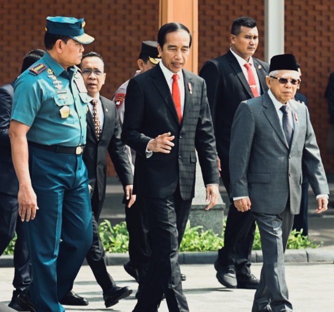 Presiden Minta Semua Pihak Hormati Proses Hukum