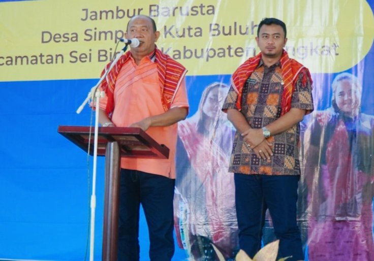 Tim Monitoring TP-PKK Provsu Lakukan Monitoring Di Desa Binaan Karo