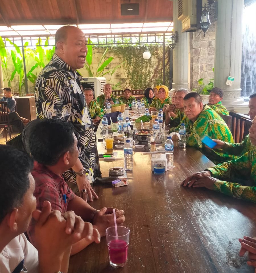 Hadiri Pelepasan PENAS KTNA Langkat, Afandin Komitmen Prioritaskan Sektor Pertanian