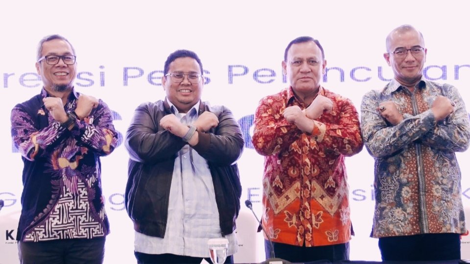 Kampanyekan ‘Hajar Serangan Fajar’, KPK Ajak Jangan Jual Suara Rakyat  di Pemilu 2024