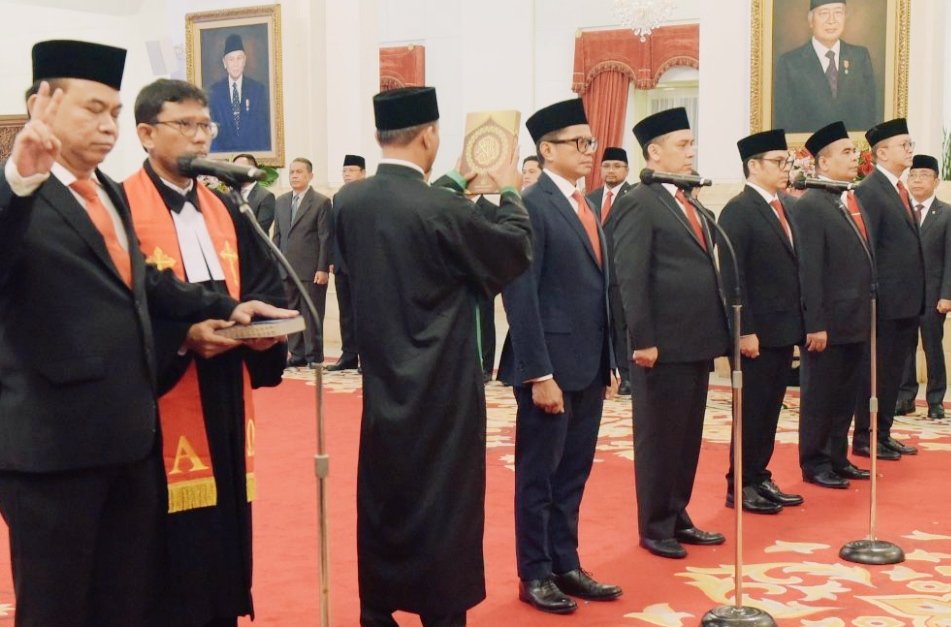 Budi Arie Setiadi Resmi Jabat Menkominfo