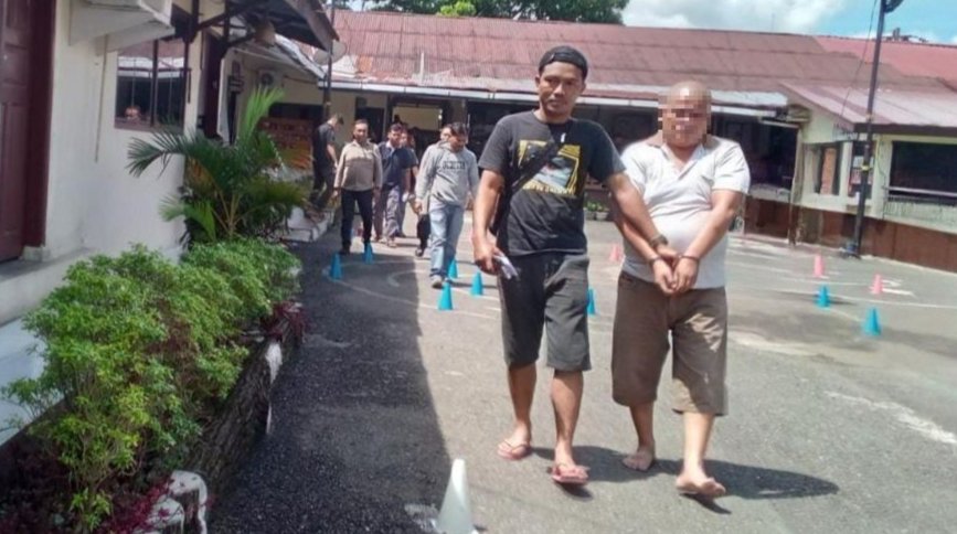 Tak Jera Edarkan Sabu, Pria Botak Residivis Kembali Dijobloskan Ke Penjara
