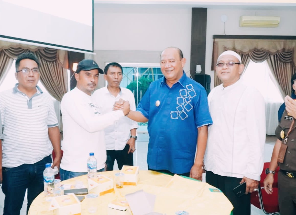 Syah Afandin Ajak Semua OKP Jaga Langkat Kondusif