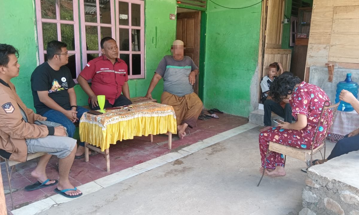 Bejat! Gadis Penyandang Tuna Grahita Diperkosa Tetangganya Yang Sudah Beristri