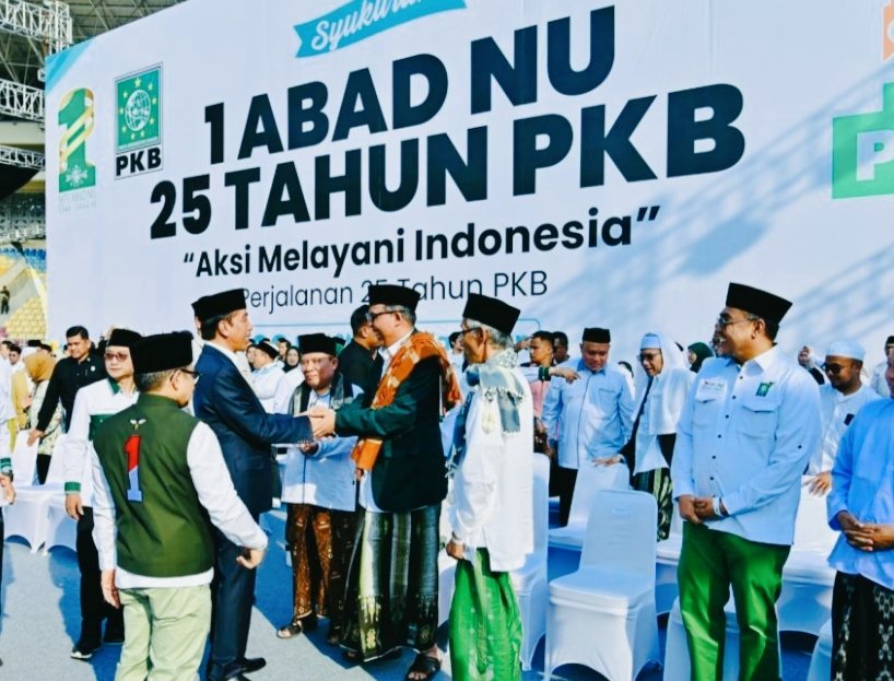 Perayaan 1 Abad NU, Masyarakat Diminta Jaga Proses dan Hasil Pemilu 2024