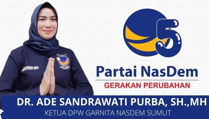 Maju di Caleg DPRD Sumut 2024, Ade Sandra Purba Akan Perjuangkan Keadilan Hukum Bagi Masyarakat