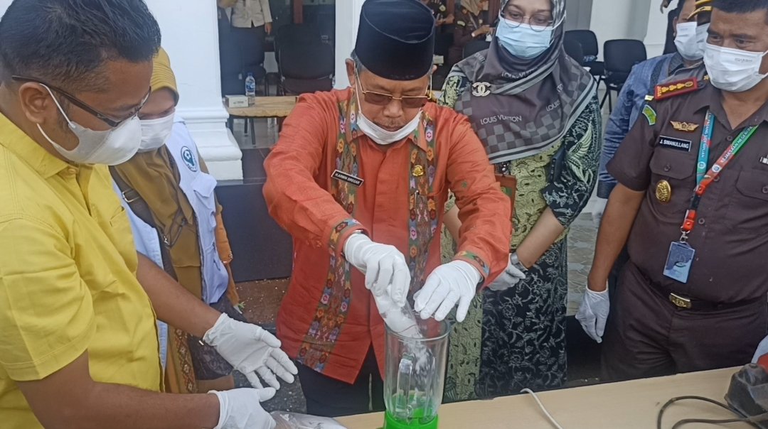 Kejari P.sidimpuan Musnahkan BB Ganja 20 Kilo, Sabu 279,34 Gram