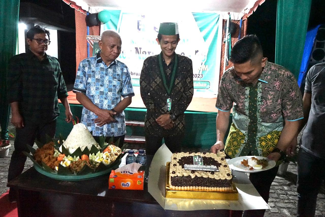 Bupati Asahan Ikuti Rangkaian Malam Puncak Dies Natalis ke-76 HMI