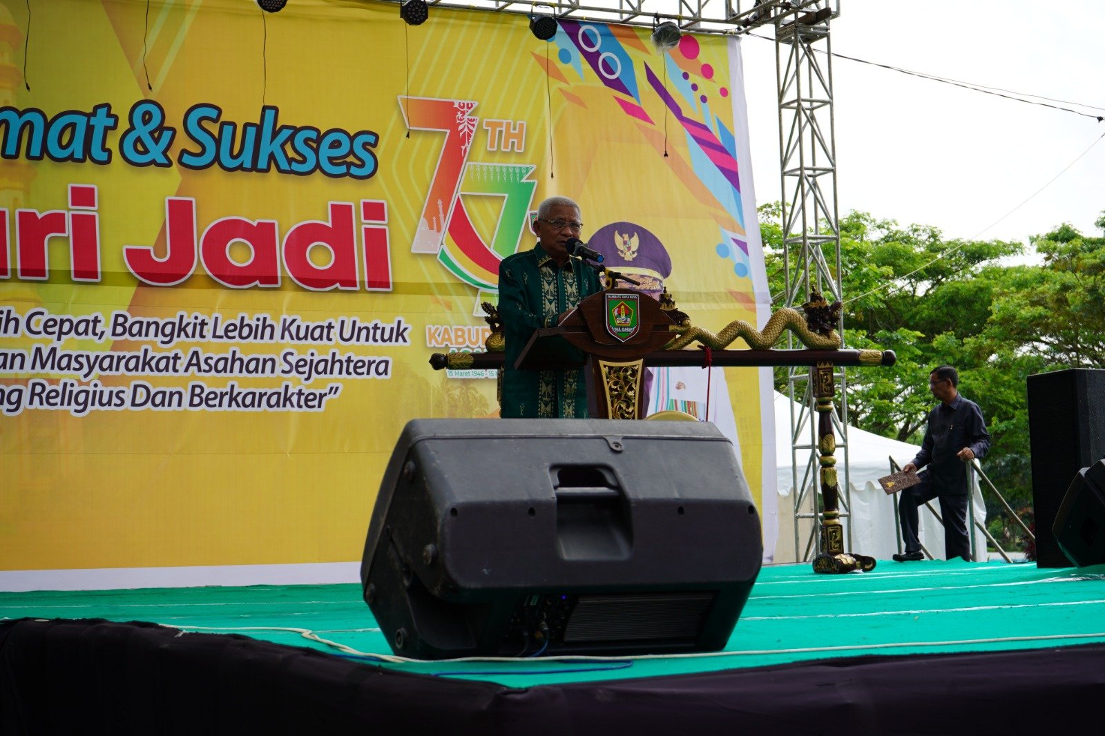 Harapan Bupati Asahan, Pada Pembukaan Pameran Hari Jadi ke-77 Kabupaten Asahan