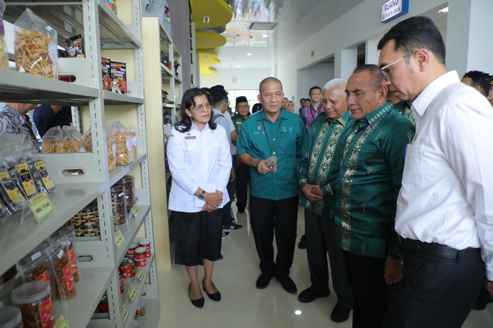 Bupati Asahan dan Forkopimda Sambut Kedatangan Gubsu di MPP