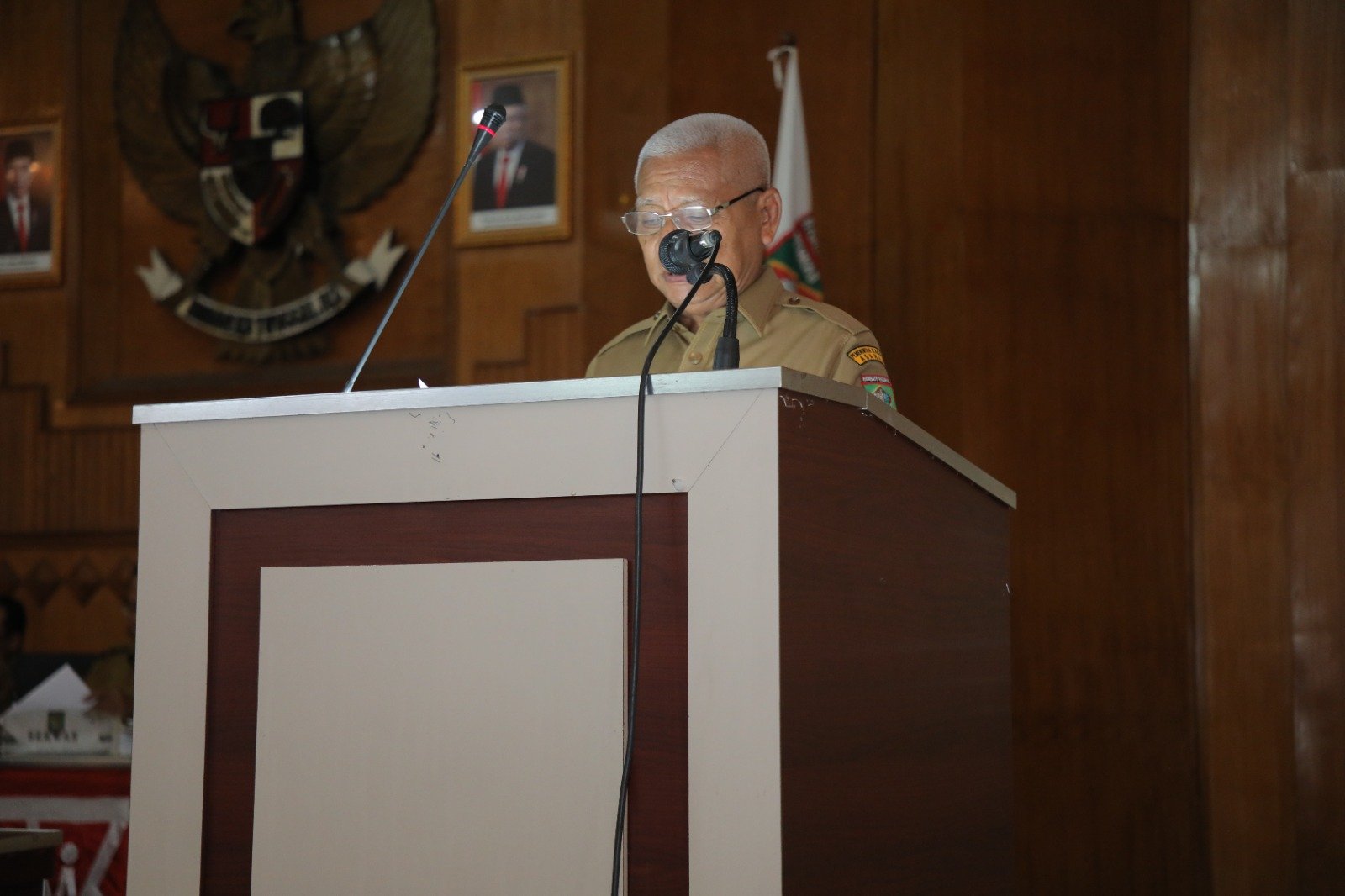 Bupati Asahan Sampaikan LKPJ 2022