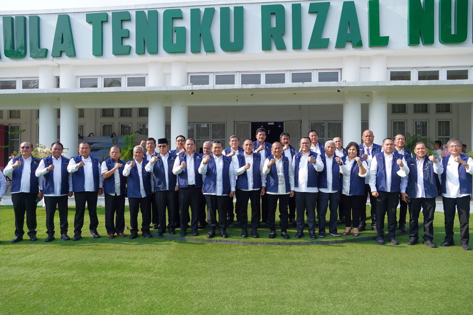 Bupati Asahan Ikuti Musrenbang RKPD Sumut 2024
