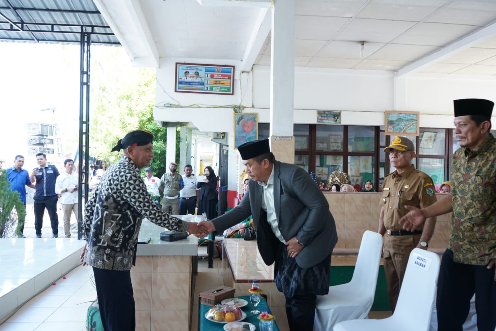 Bupati Asahan Terima Kunjungan Kerja BKN Republik Indonesia