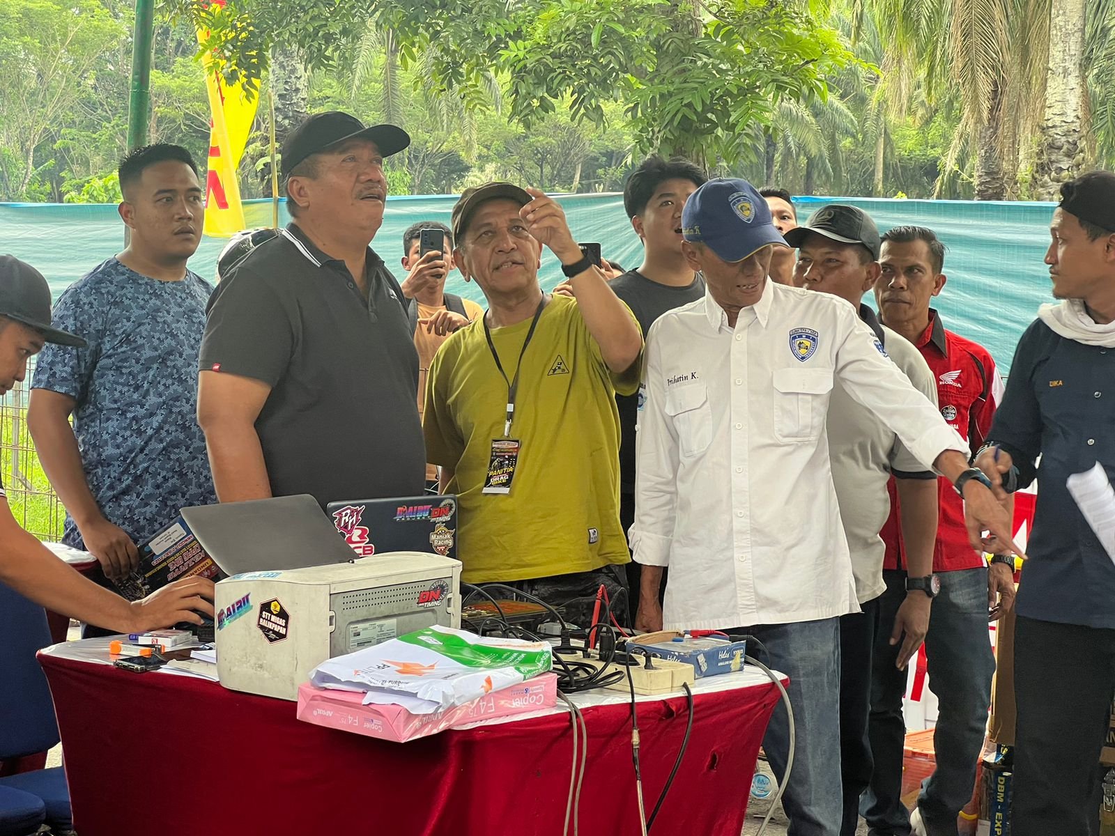 Wakil Bupati Asahan Buka Dragbike