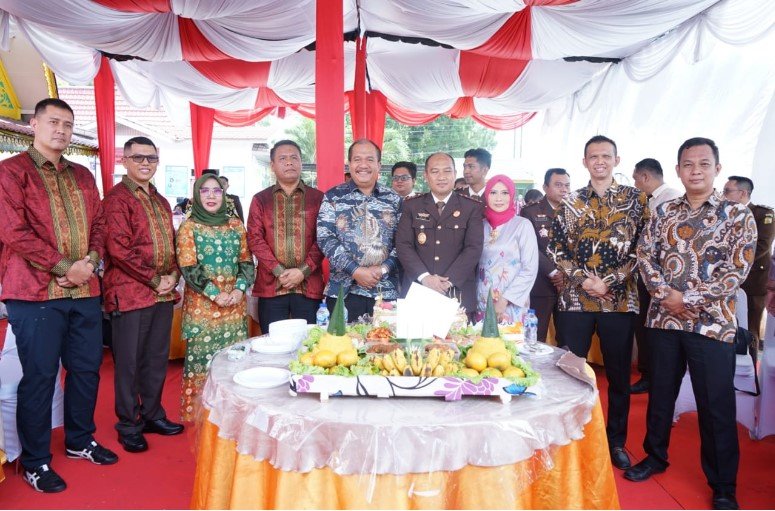 Wabup Asahan  Ikuti Rangkaian Dirgahayu Hari Bhakti Adhyaksa