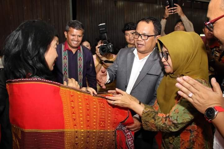 Wali Kota Siantar Sambut Menteri Pemberdayaan Perempuan dan Perlindungan Anak RI