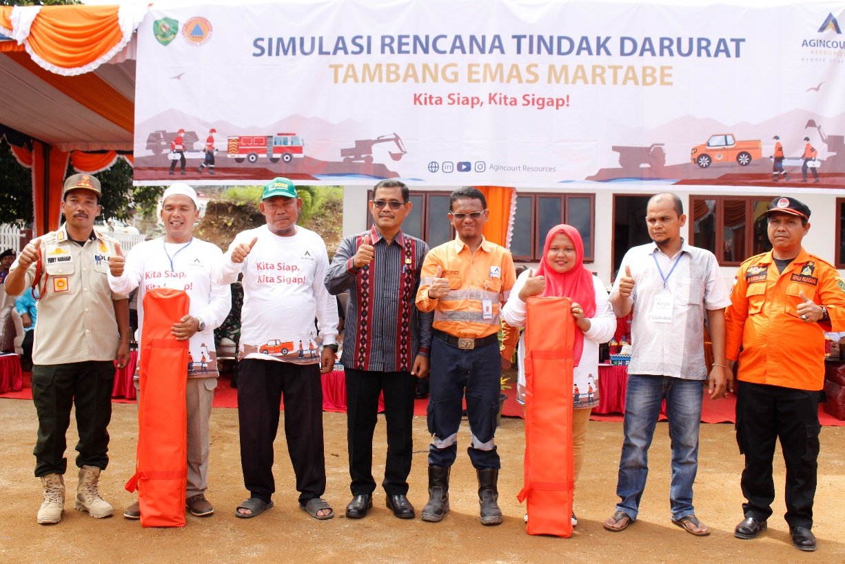 Komitmen Atasi Bencana, PTAR Gelar Destana Peningkatan Kapasitas Damkar