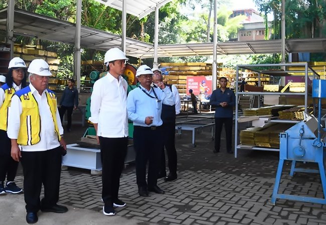Presiden Pastikan Pembangunan Istana di IKN Berjalan Sesuai Rencana