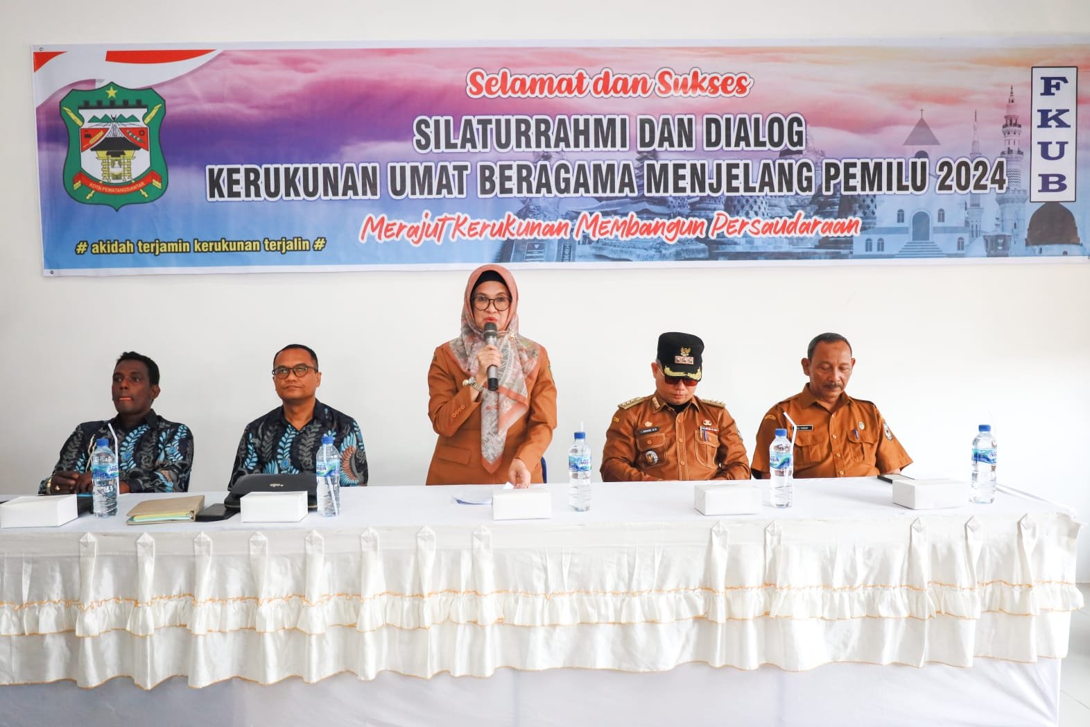 Jelang Pemilu 2024, FKUB Kota Siantar Gelar Dialog Kerukunan Umat Beragama