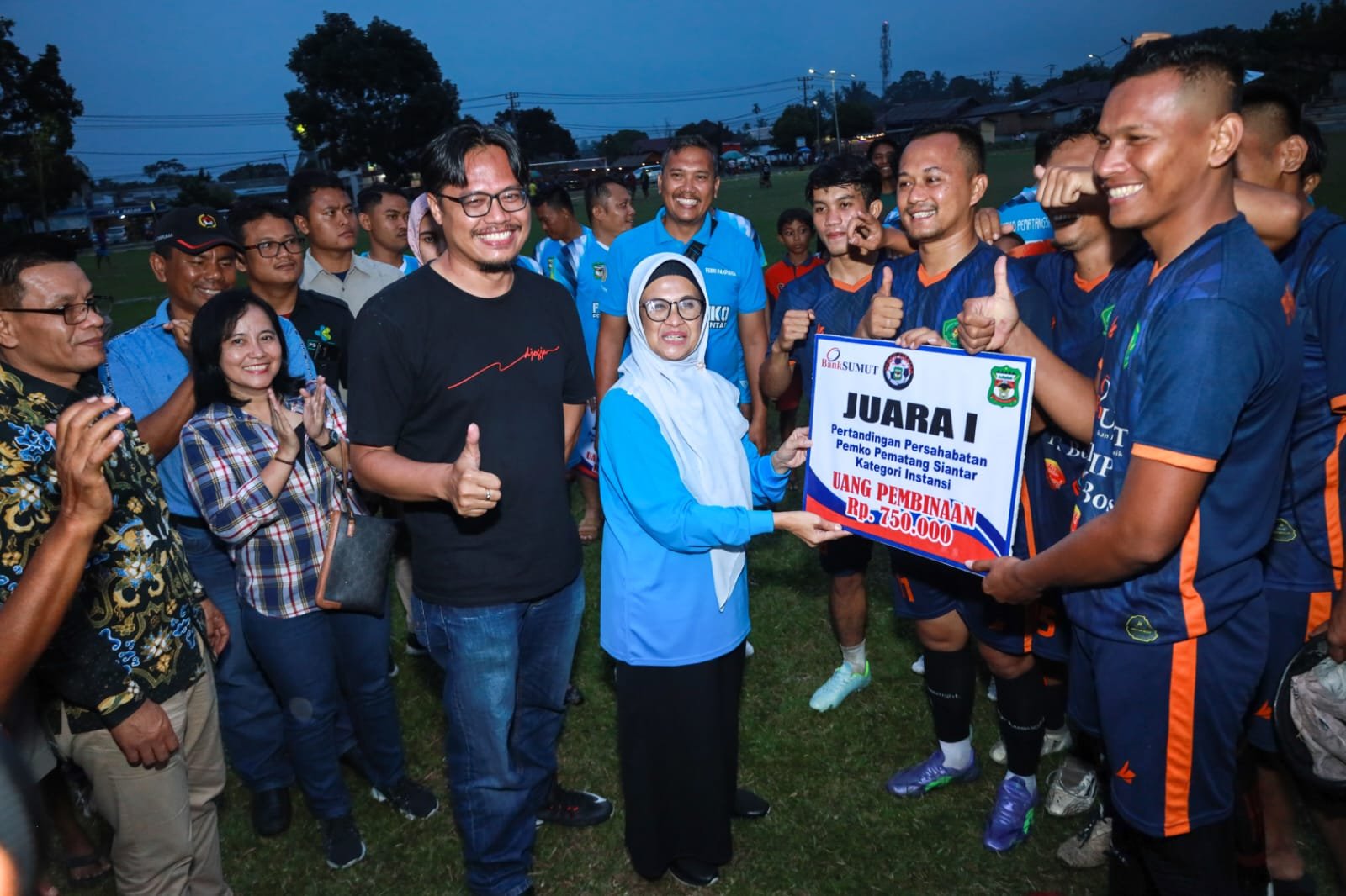 Walikota Siantar Komitmen Agendakan Kegiatan Olahraga Usai Menutup Pertandingan