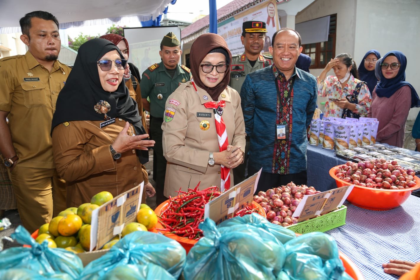 Wali Kota Siantar Canangkan Gerakan Pangan Murah di Pematang Siantar