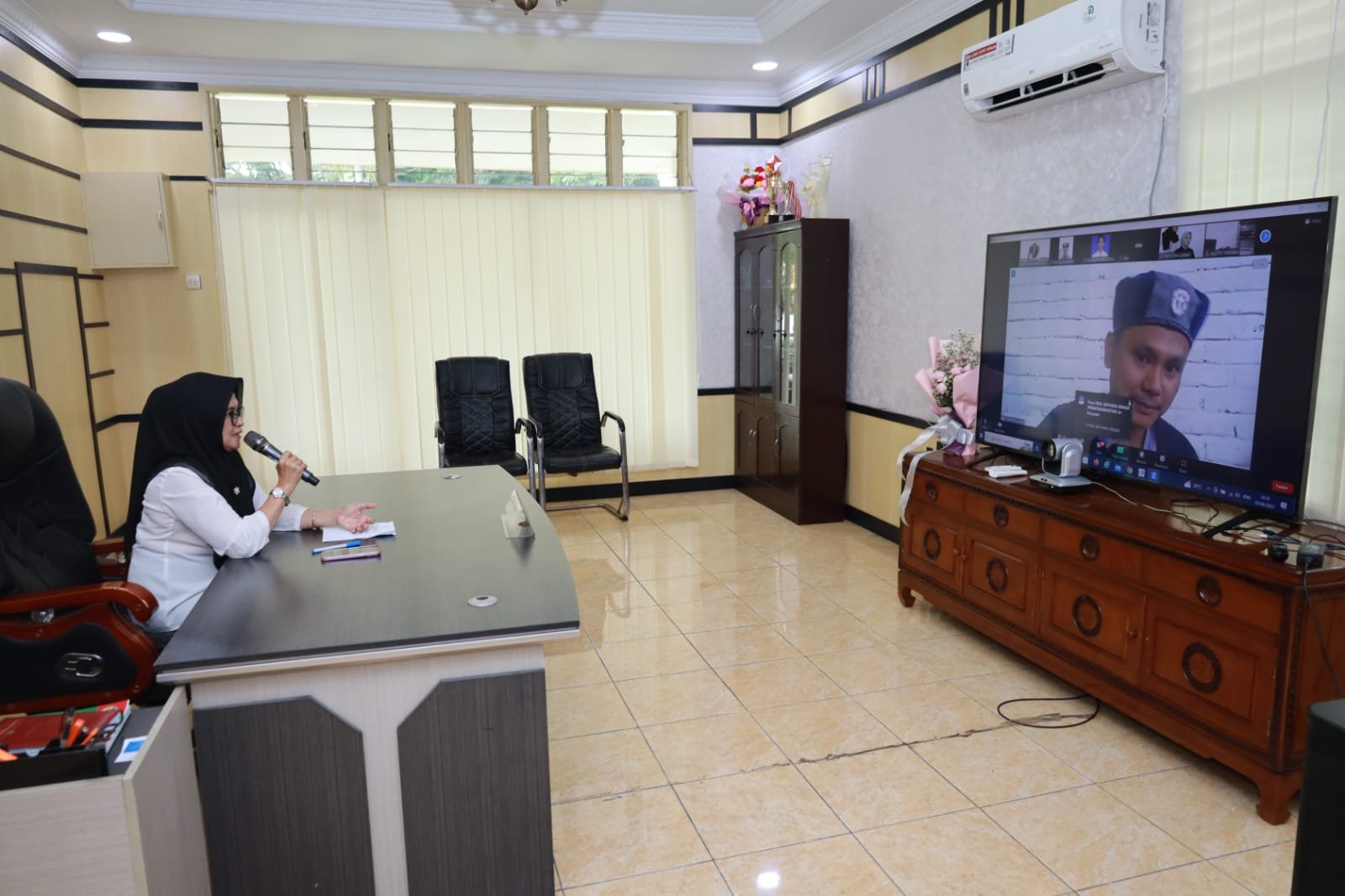 Wali Kota Siantar Menjadi Narasumber di Seminar Peserta GMKI Siantar-Simalungun