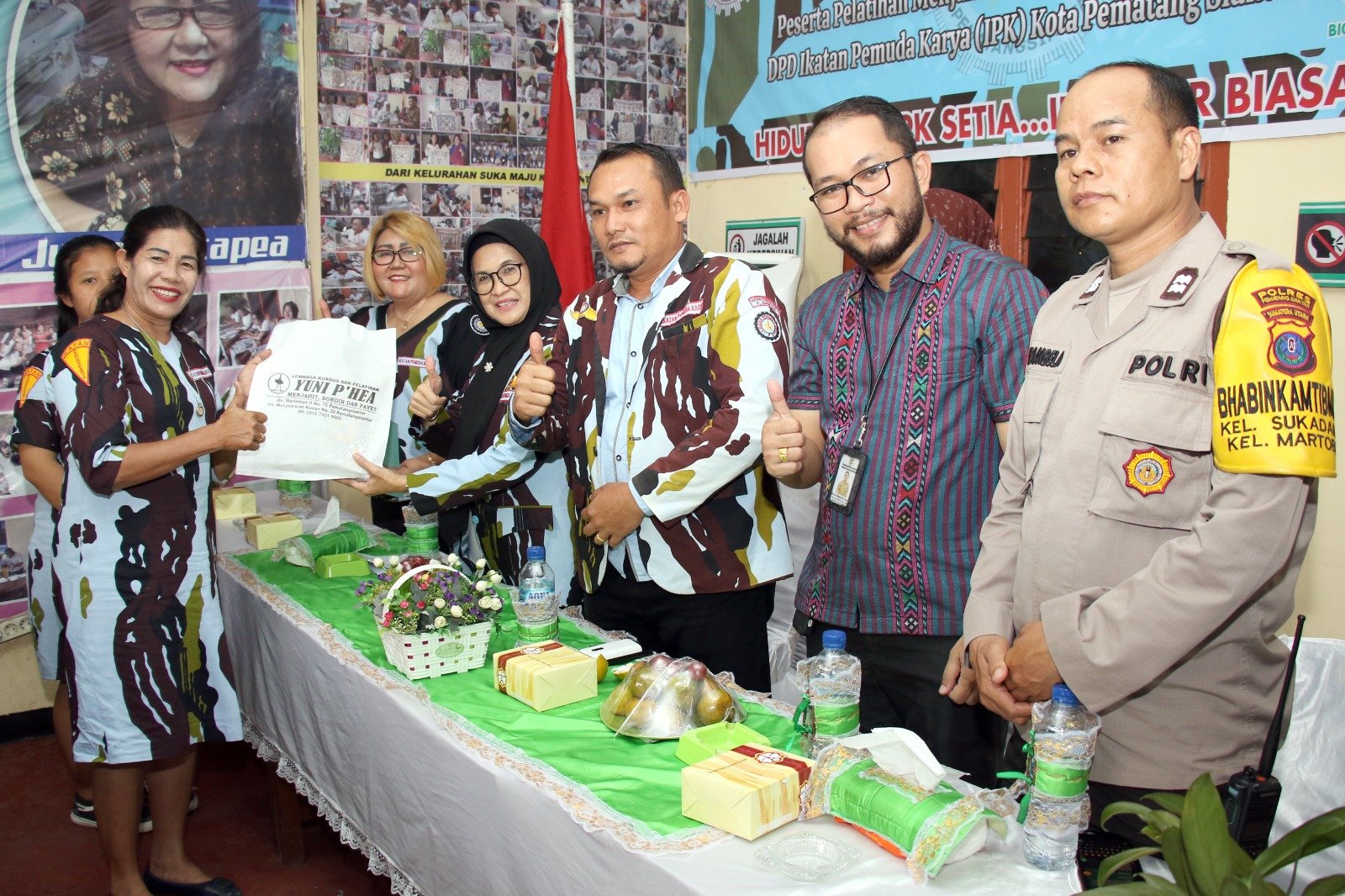 Wali Kota Siantar Apresiasi Pelatihan Menjahit yang Diselenggarakan IPK