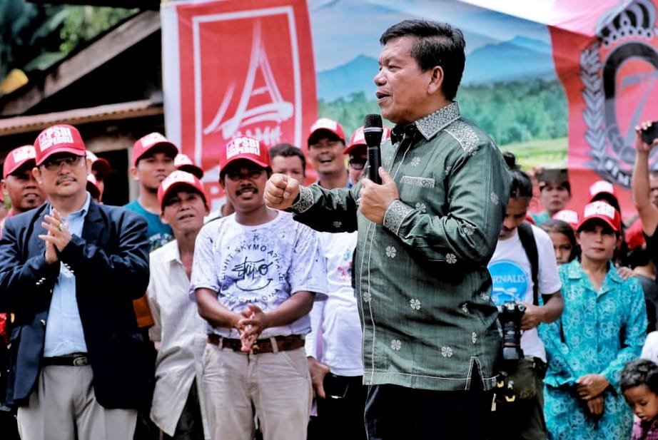 Gelar Napak Tilas di Gunung Simbolon, Bupati Simalungun Hadir Bersama Komisi 1 DPR RI