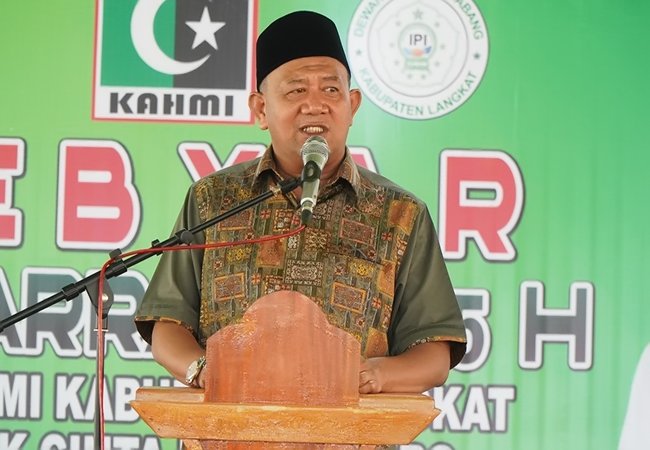 Syah Afandin Hadiri Gebyar Muharram 1445 Hijriyah