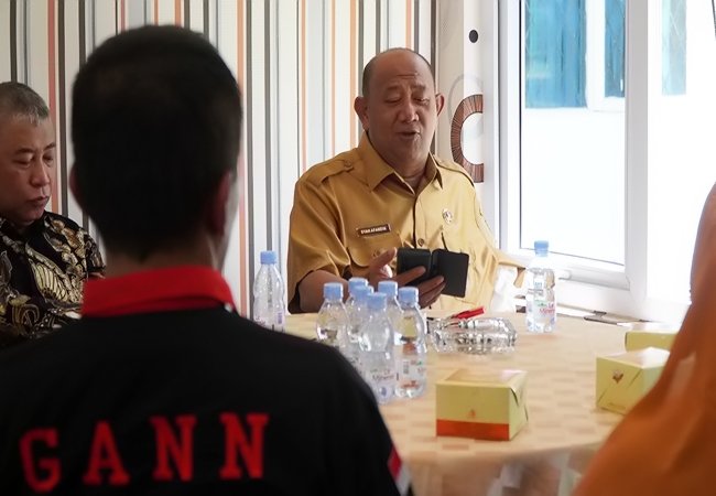 Terima Audiensi GANN, Syah Afandin Berharap Langkat Bebas Narkoba