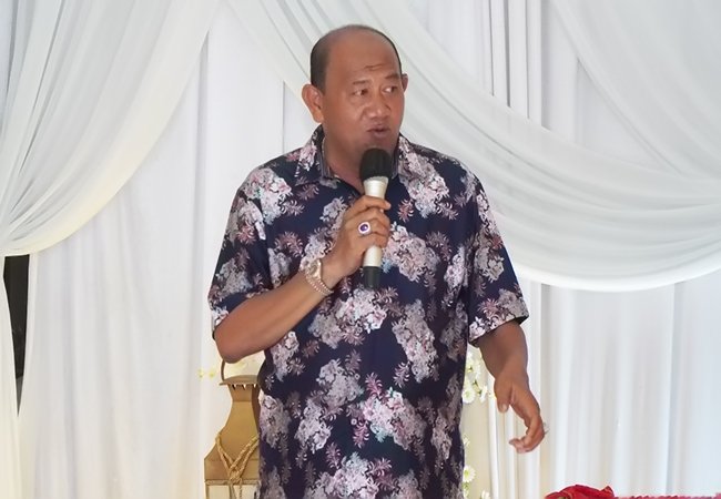Santuni Anak Yatim Bersama FSKS, Syah Afandin Akan Sedekahkan 1 Ton Beras Tiap Bulan