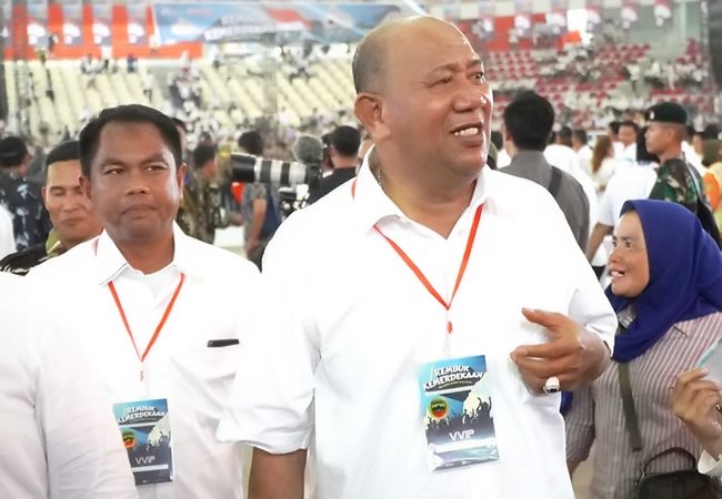Syah Afandin Hadiri Rembuk Kemerdekaan RBN