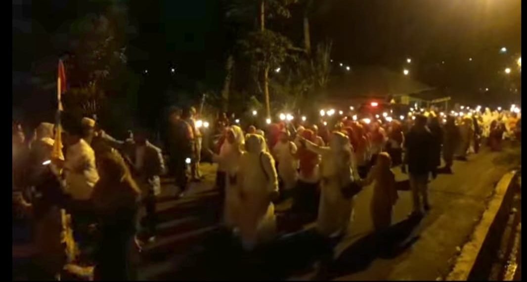 Bupati Karo Lepas Pawai Ta’aruf 1 Muharram 1445 Hijriah
