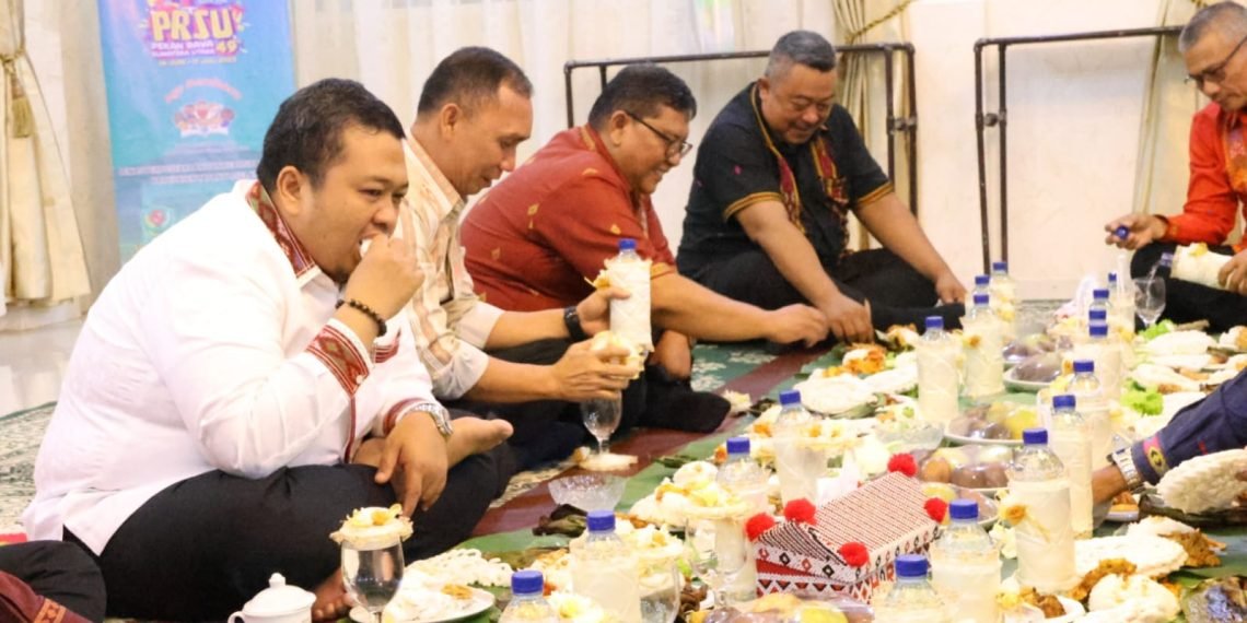 Bupati Karo hadiri Malam Pagelaran Budaya Karo di PRSU 2023