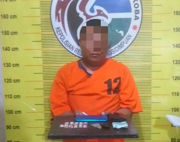 Makin Nekad, Mantan Napi Edarkan Sabu Diciduk Polisi di Sekitar Rumahnya