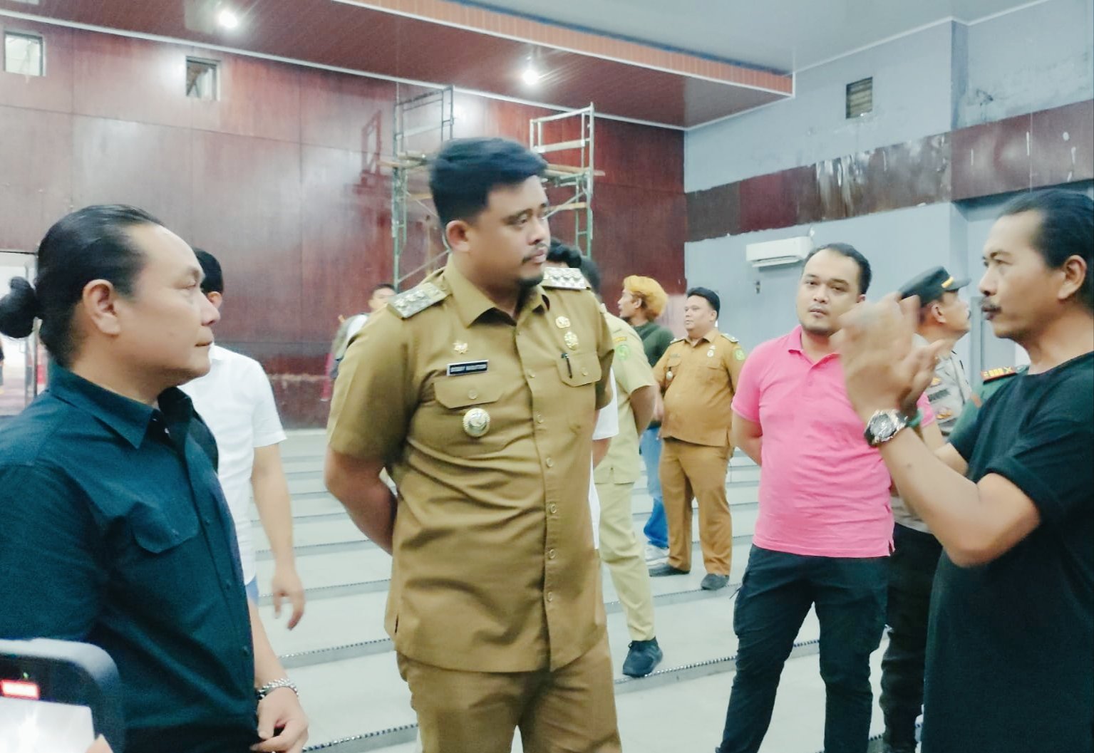 Diskusi Bersama Bobby Nasution, Ini Harapan Pelaku Seni dan Budayawan Medan