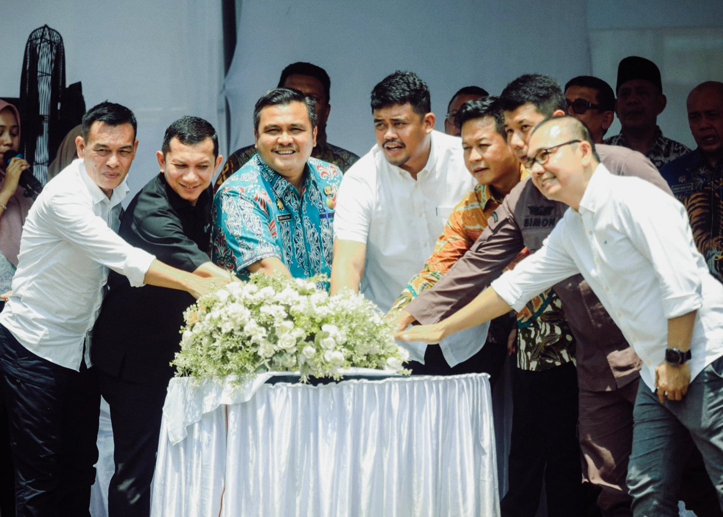 Pemko Medan Lakukan Groundbreaking Pembangunan Kolam Retensi, Rektor USU: Dapat Atasi Banjir dan Jadi Tempat Edukasi