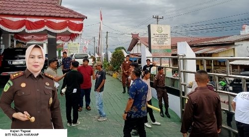 Orasi di Kejari Tapsel, PB Paham Tabagsel Merasa \'Diintimidasi\' Oknum Kajari