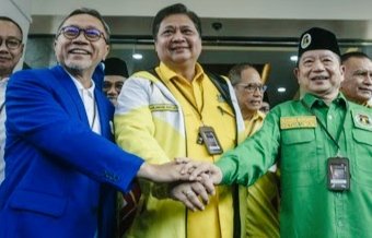 Golkar dan PAN Resmi Dukung Prabowo Bangun Koalisi Pilpres 2024