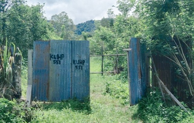 Parah! Dibiayai dari Dana Desa Simberuna, Namun Jalan Tak Dapat Diakses, APH Diminta Usut