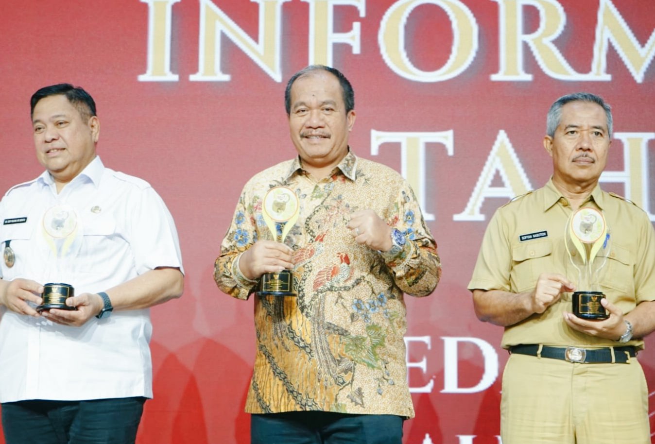 Pemkab Asahan Raih Anugerah Keterbukaan Informasi Publik