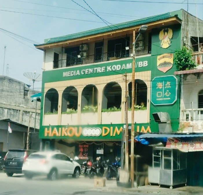 Parah dan Nekat, Sepeda Motor Raib di Parkir Media Centre Kodam I/BB